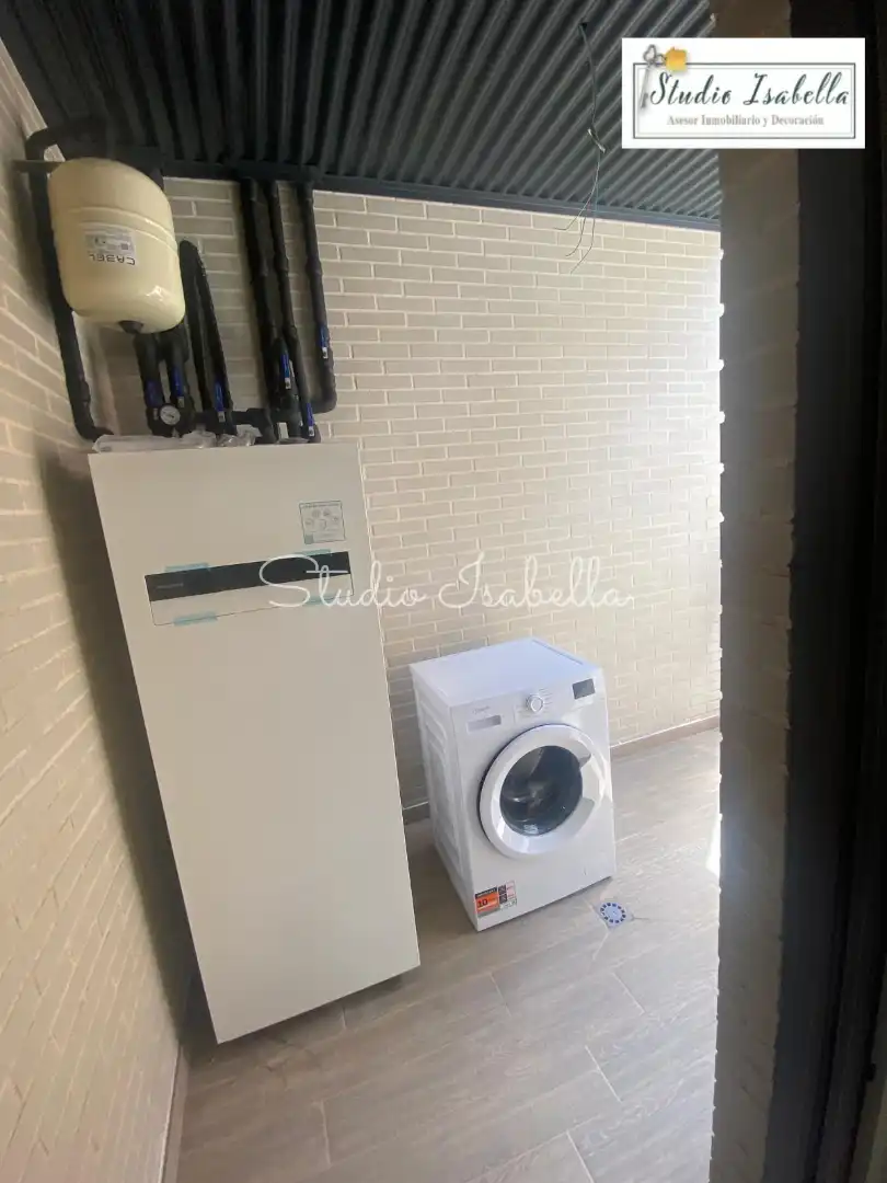 Cocina de Dúplex de alquiler en Toledo con Aire acondicionado, Calefacción y Terraza