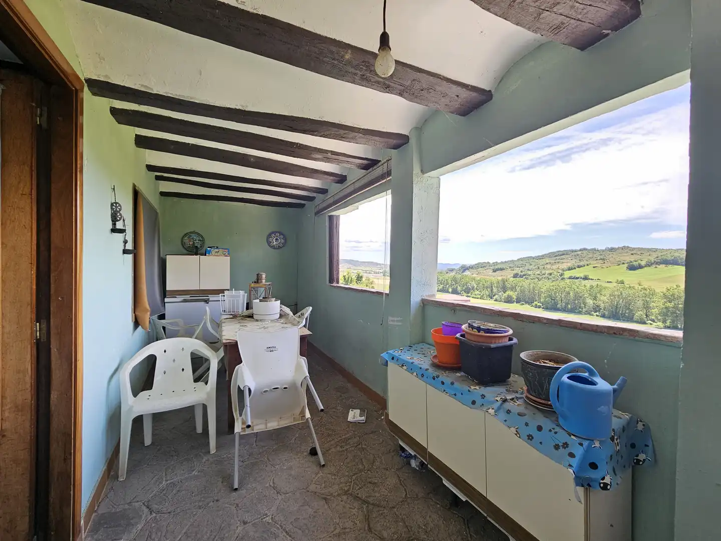 Jardín de Casa adosada en venta en Condado de Treviño con Amueblado y Balcón