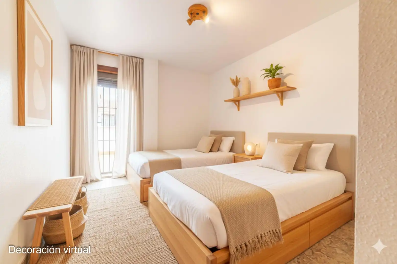 Habitación de Dúplex en venta en Los Alcázares con Terraza, Amueblado y Alarma