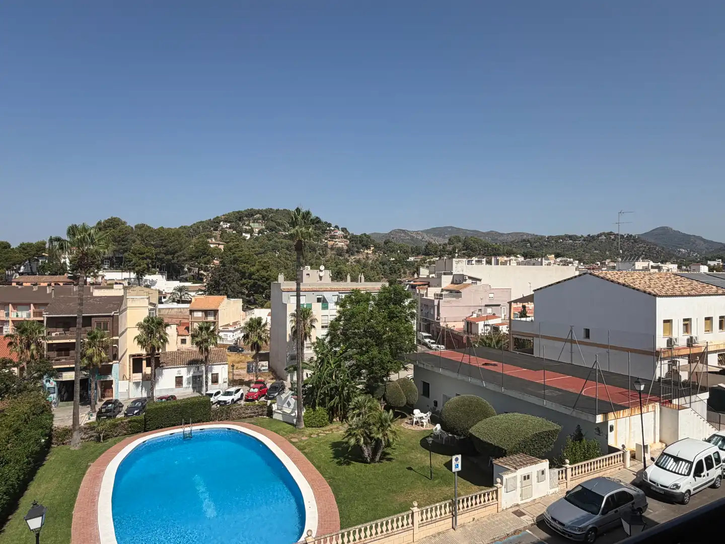 Piscina de Piso en venta en Náquera con Aire acondicionado, Calefacción y Terraza