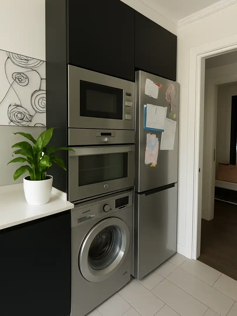 Küche von Wohnung zum Verkauf in Erandio mit Heizung, Abstellraum und Balkon