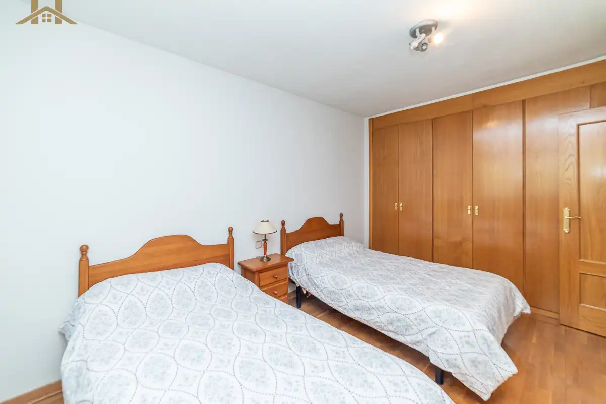 Schlafzimmer von Wohnungen zum Verkauf in Alcorcón mit Klimaanlage, Heizung und Schwimmbad