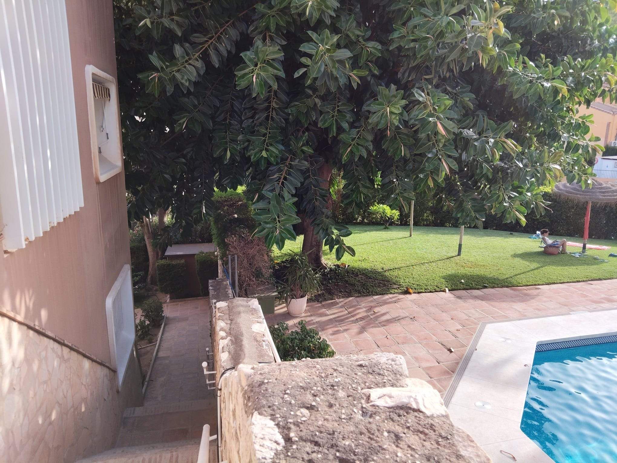Garden of Apartment to rent in Málaga Capital  with Heating, Terrace and Community pool