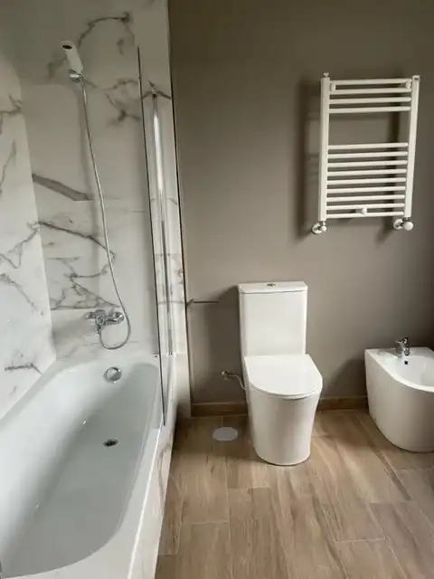 Bathroom of Houses for rent in Santiago de Compostela   with Pets allowed