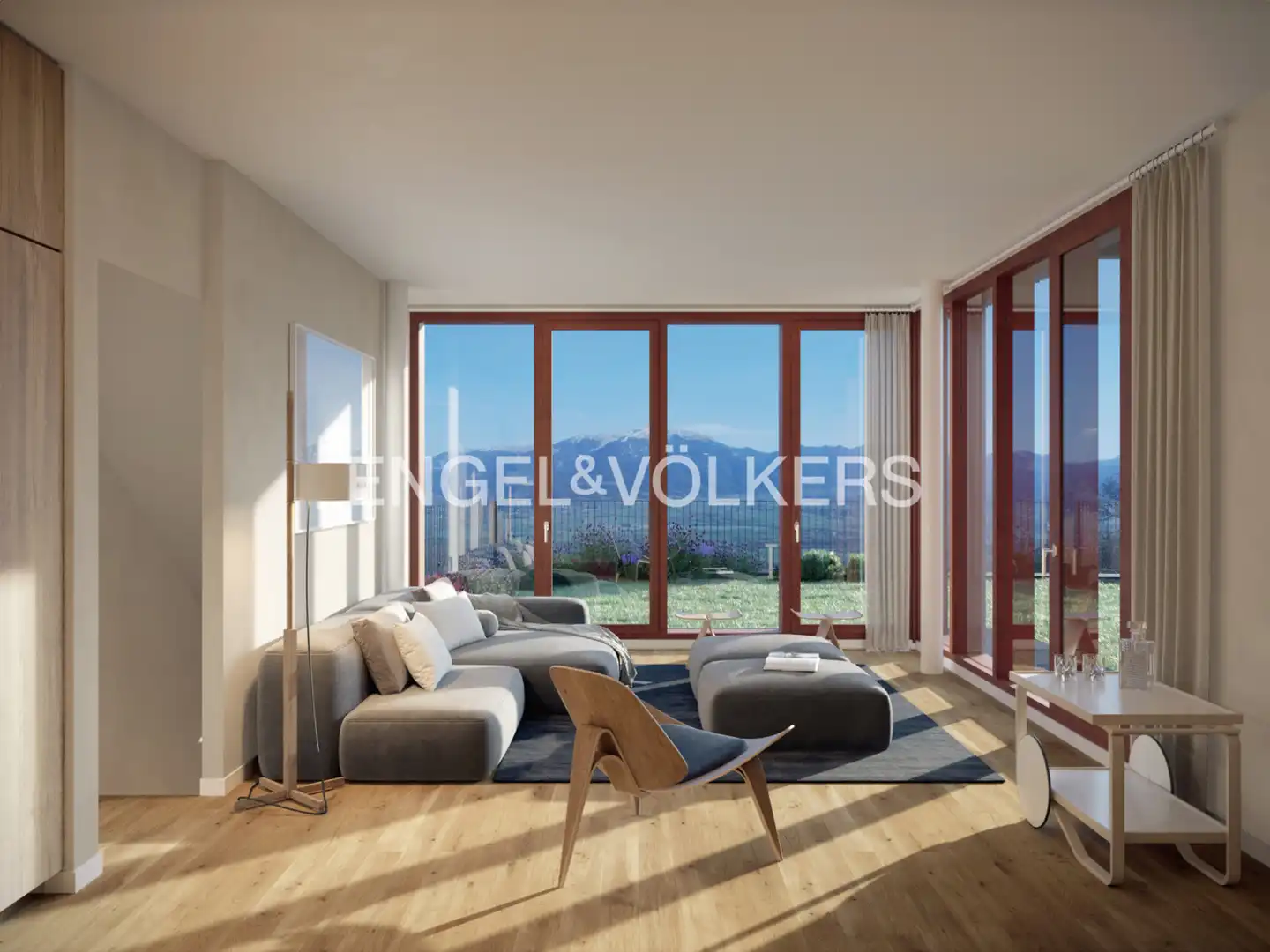 Sala d'estar de Casa adosada en venda en Ger amb Calefacció, Jardí privat i Parquet