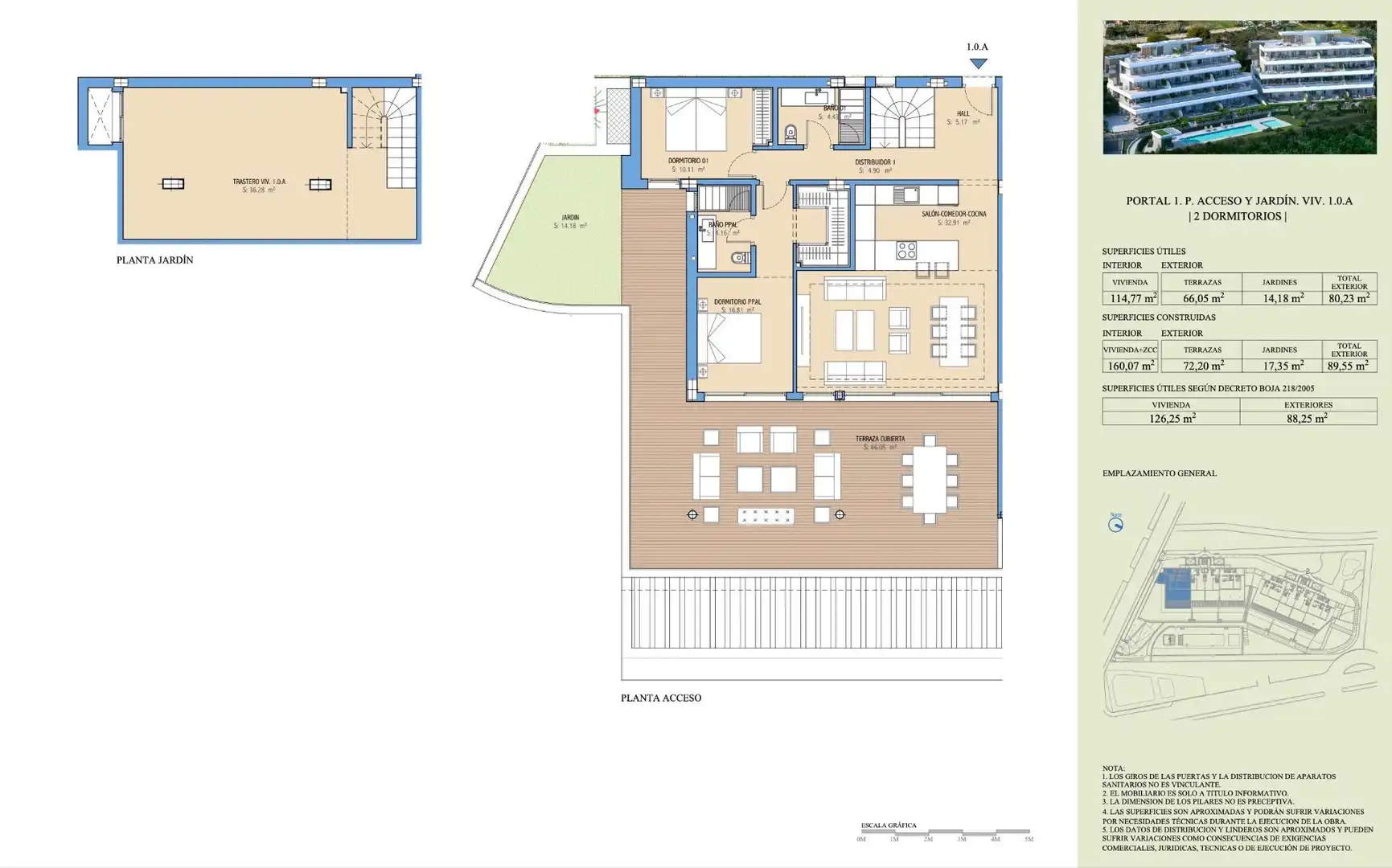 Planta baja en venta en Buenas Noches