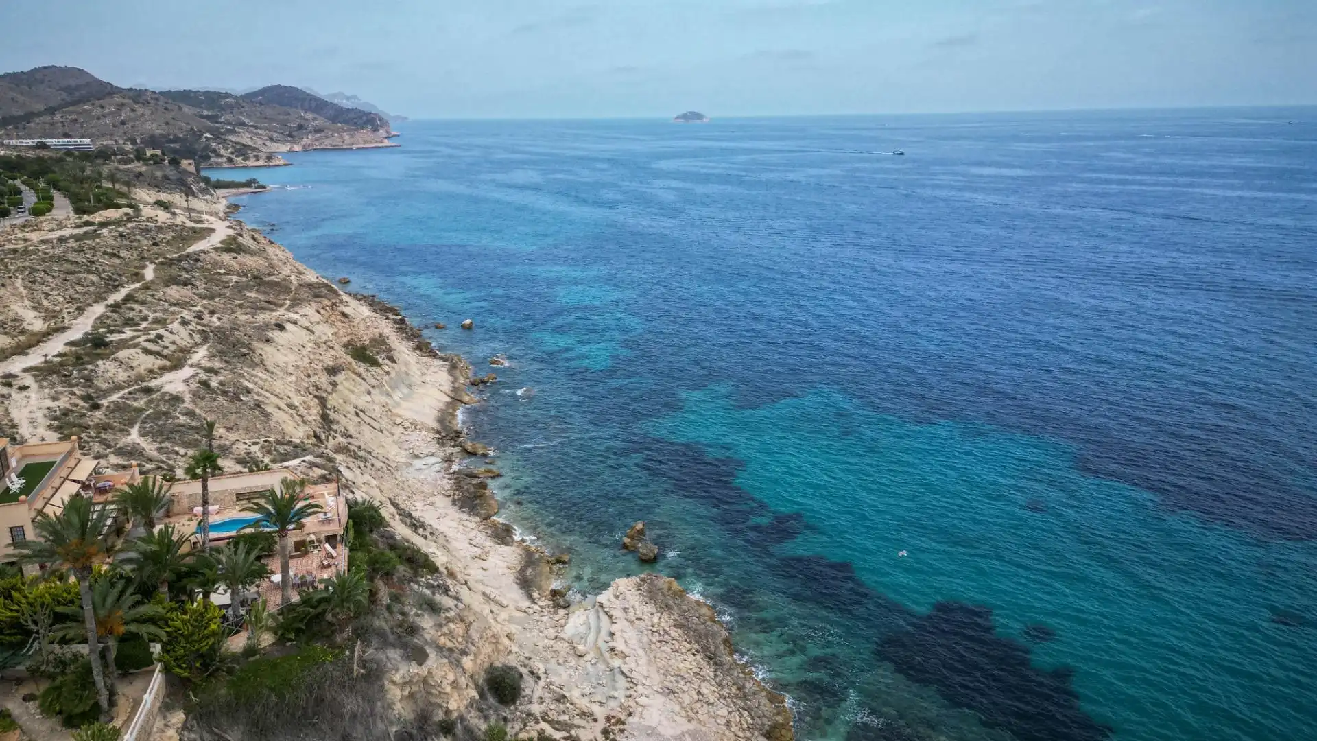 Casa o chalet en venta en Villajoyosa / La Vila Joiosa con Aire acondicionado, Jardín privado y Terraza