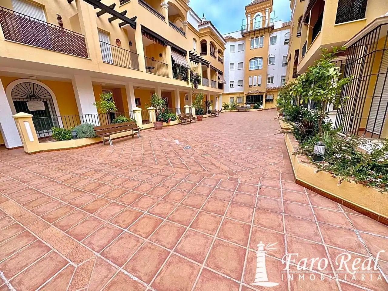 Vista exterior de Apartamento de alquiler en Sanlúcar de Barrameda con Aire acondicionado, Terraza y Amueblado