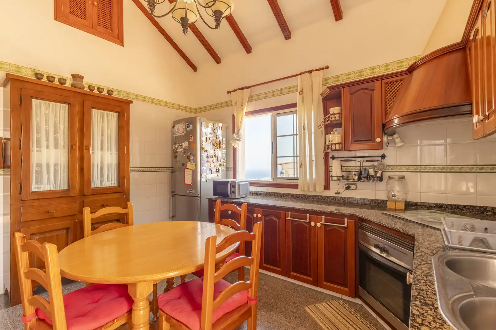 Cocina de Casa o chalet en venta en Candelaria con Jardín privado, Terraza y Trastero