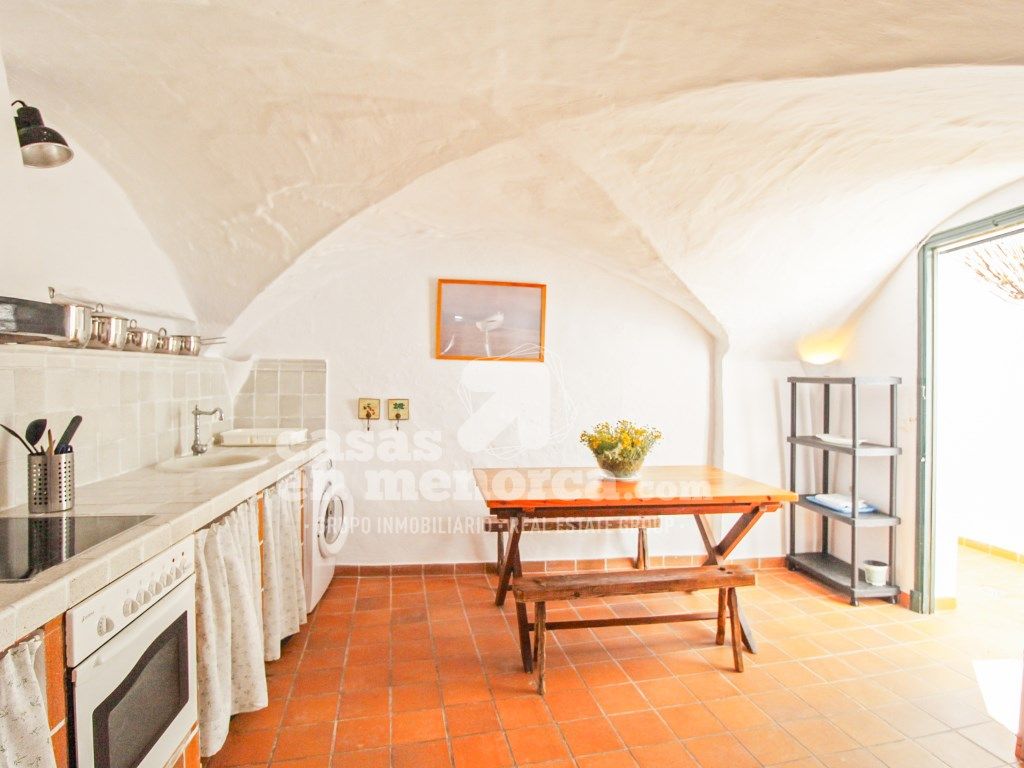 Kitchen of House or chalet for sale in Es Mercadal  with Terrace
