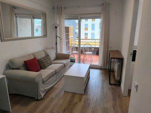 Exterior view of Flat to rent in  Madrid Capital  with Air Conditioner, Heating and Terrace