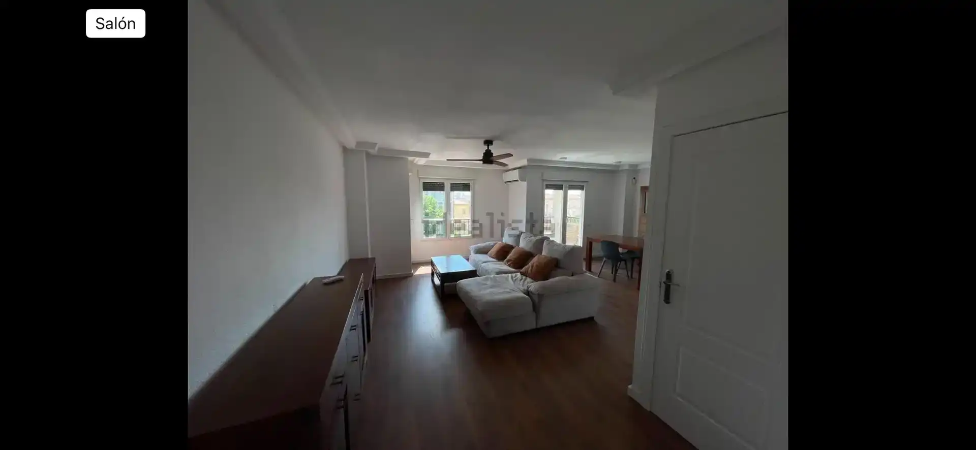 Exterior view of Flat for rent in Poblats Marítims