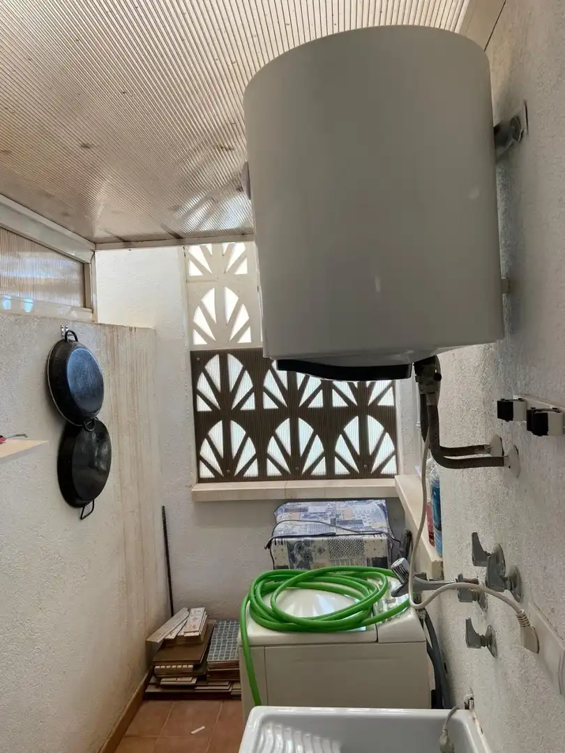 Exterior view of Apartments for sale in Águilas  with Air Conditioner, Heating and Private garden