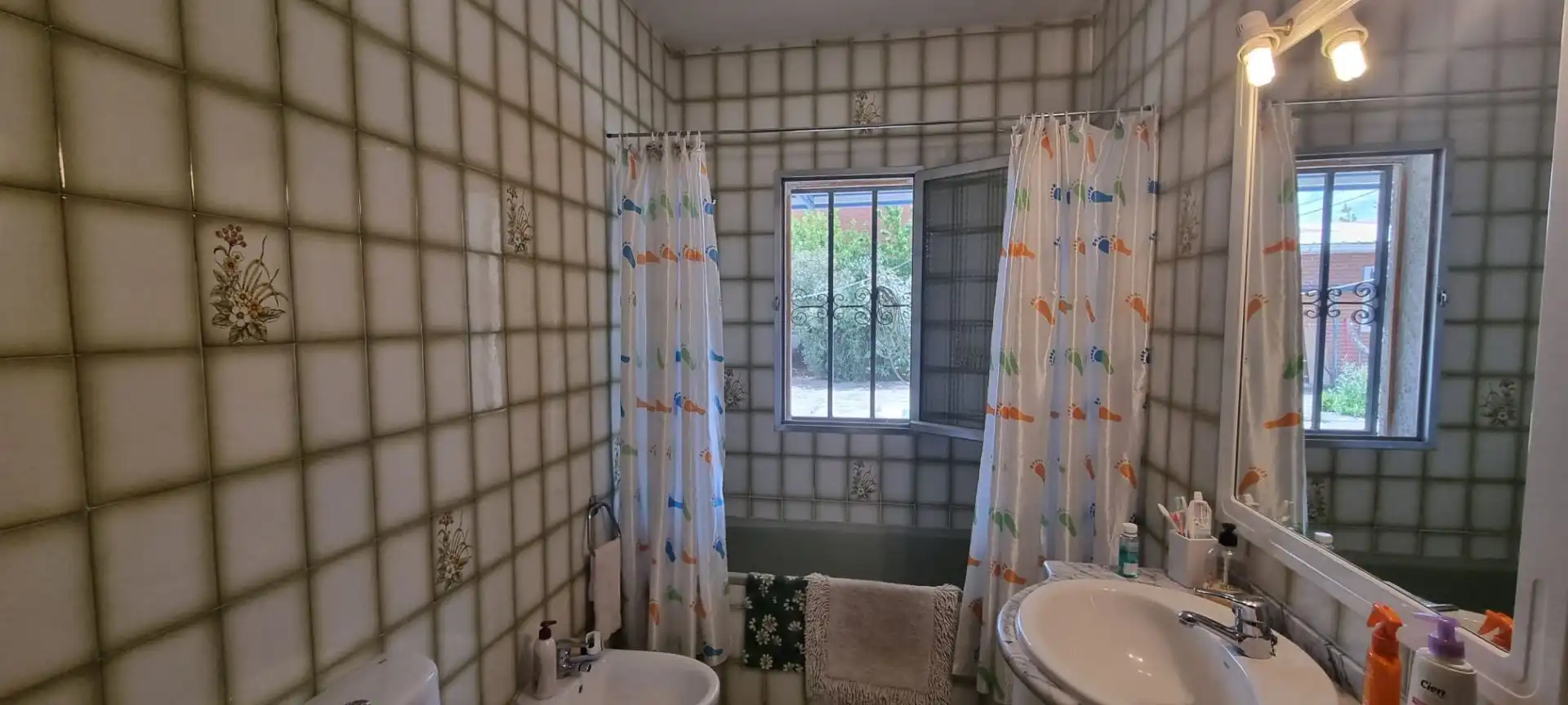 Baño de Finca rústica en venta en Gerindote con Calefacción y Amueblado