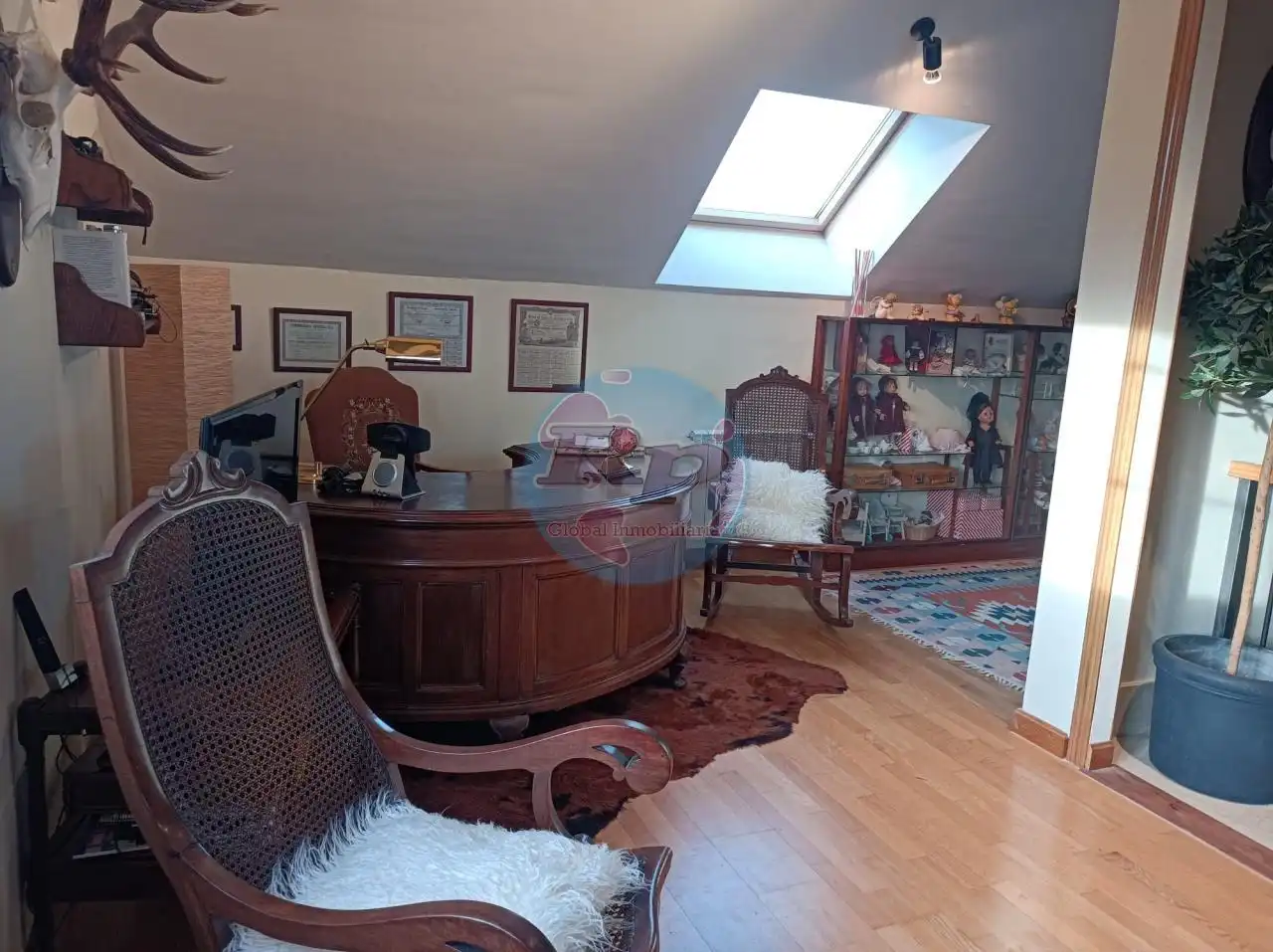 Casa o chalet en venta en Sariegos con Calefacción, Jardín privado y Parquet
