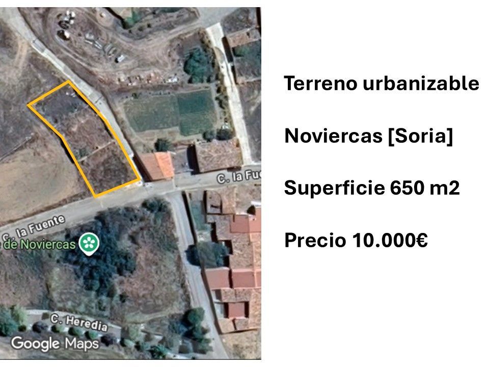 Residencial en venda en Noviercas