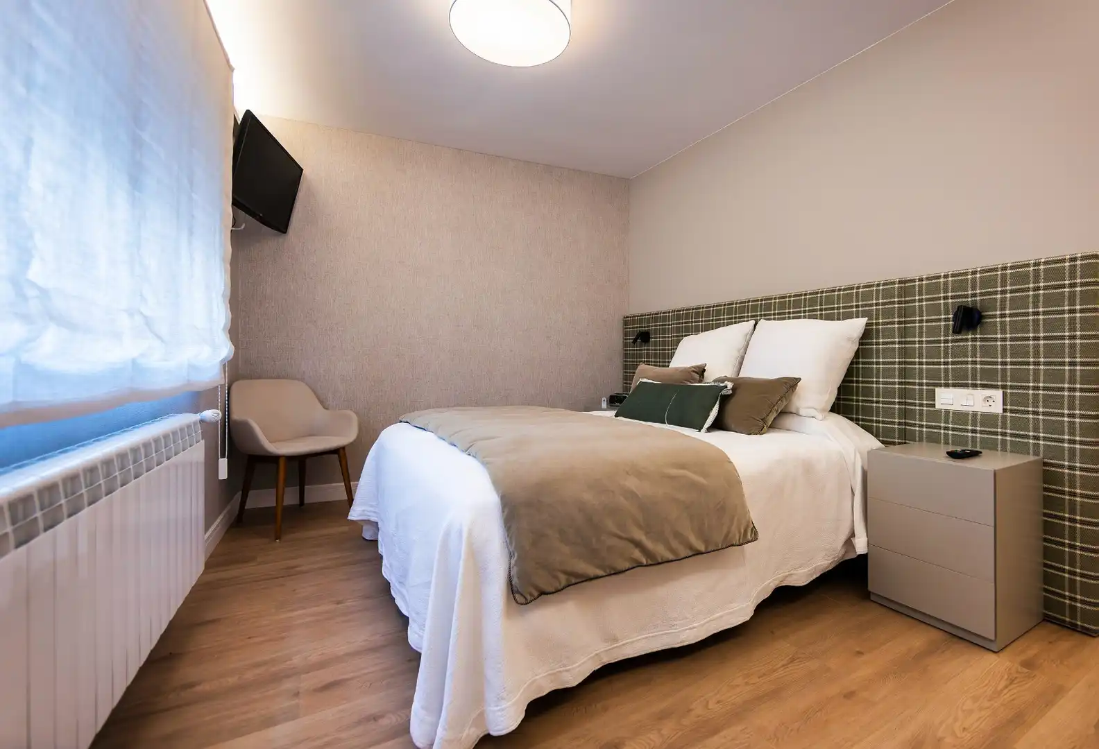 Bedroom of Flat for sale in Vilalba  with Heating, Storage room and Furnished