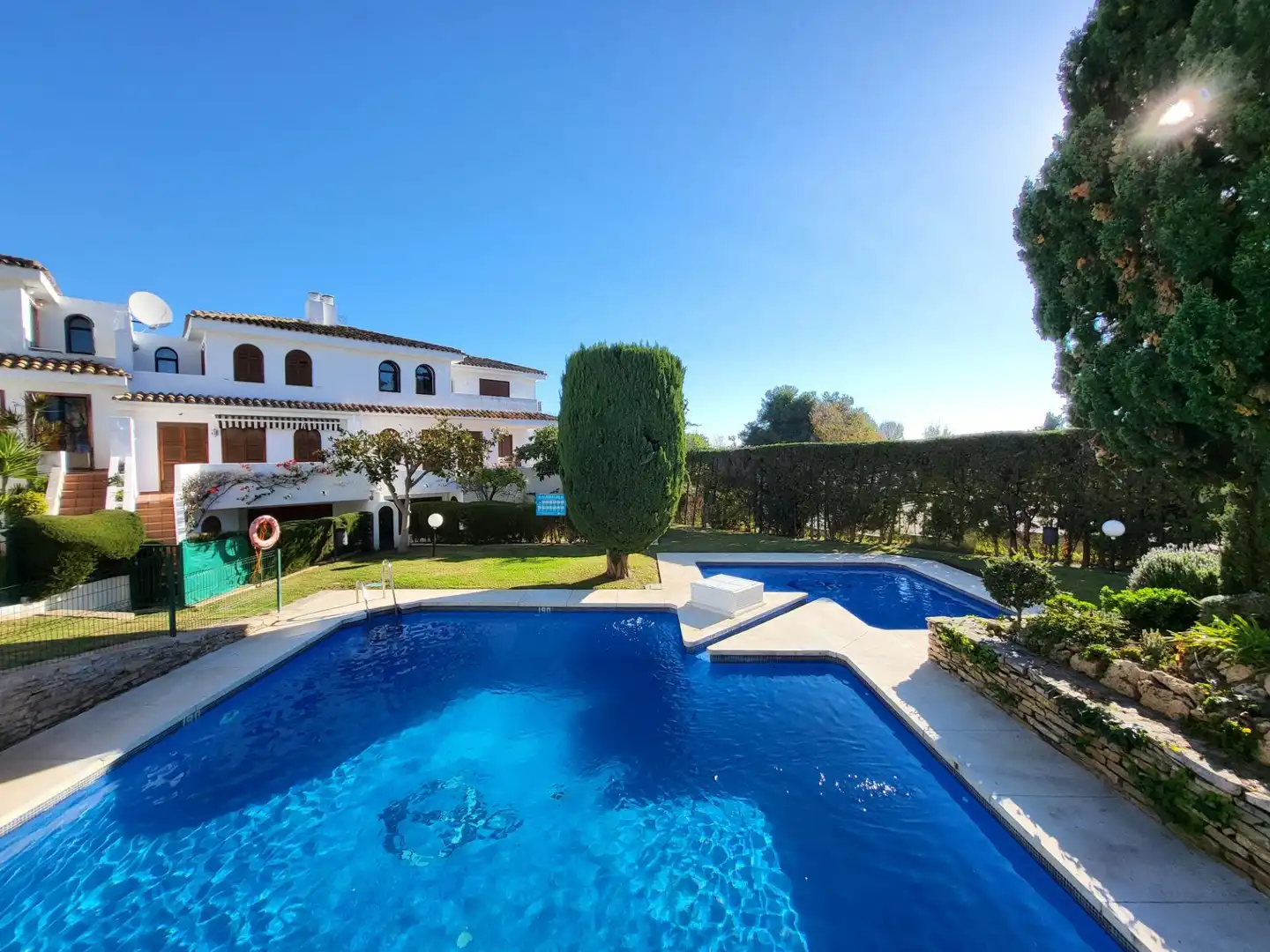 Jardín de Casa o chalet en venta en Estepona con Aire acondicionado, Calefacción y Terraza