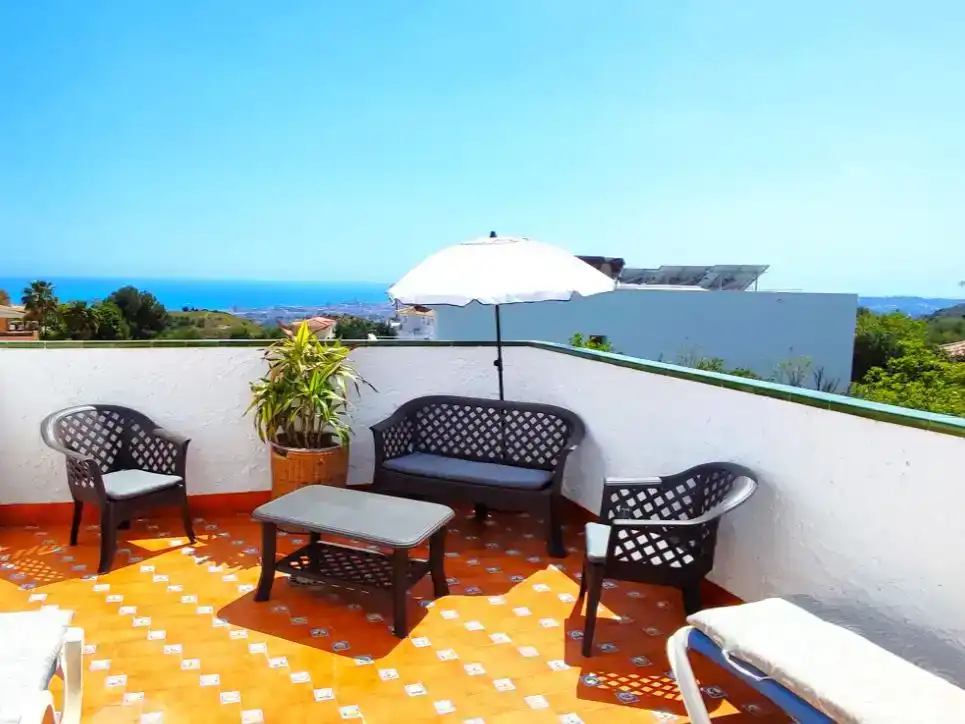 Houses for rent in Urbanización Lomas de Mijas, Mijas pueblo