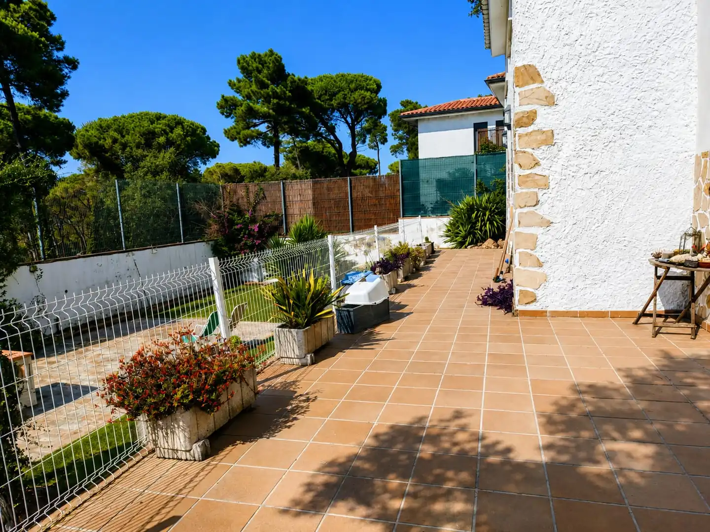 Terrassa de Casa o xalet en venda en Sant Feliu de Guíxols amb Calefacció, Jardí privat i Terrassa
