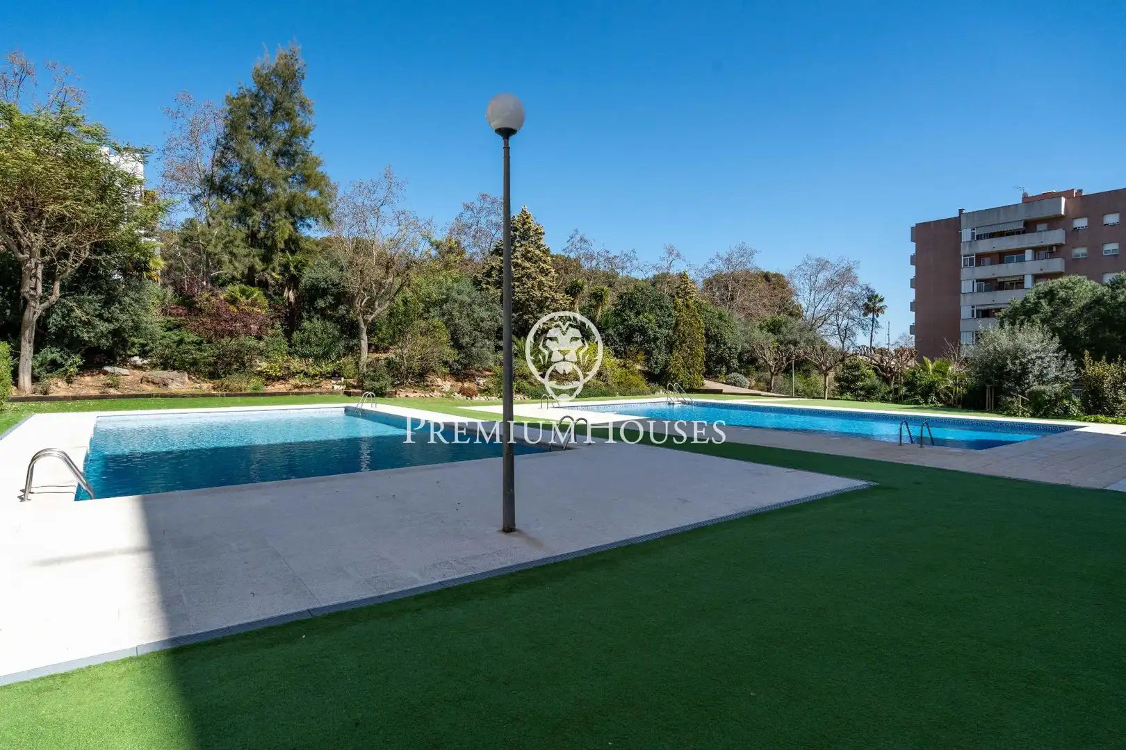 Swimming pool of Ground floor for sale in Castelldefels  with Heating, Terrace and Storage room