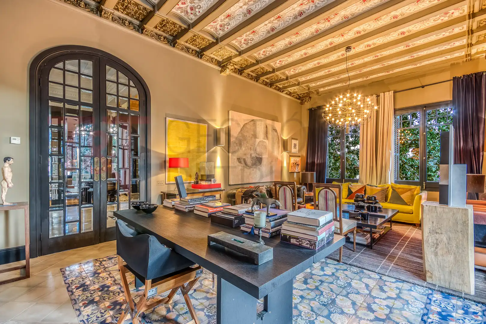 Sala de estar de Casa o chalet en venta en Cardedeu con Aire acondicionado, Calefacción y Jardín privado