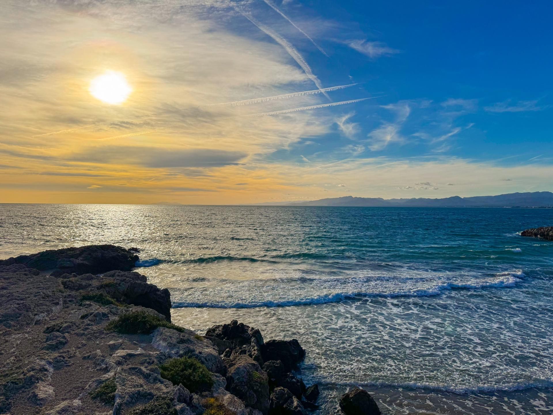 Vista exterior de Pis en venda en Salou amb Aire condicionat, Jardí privat i Terrassa