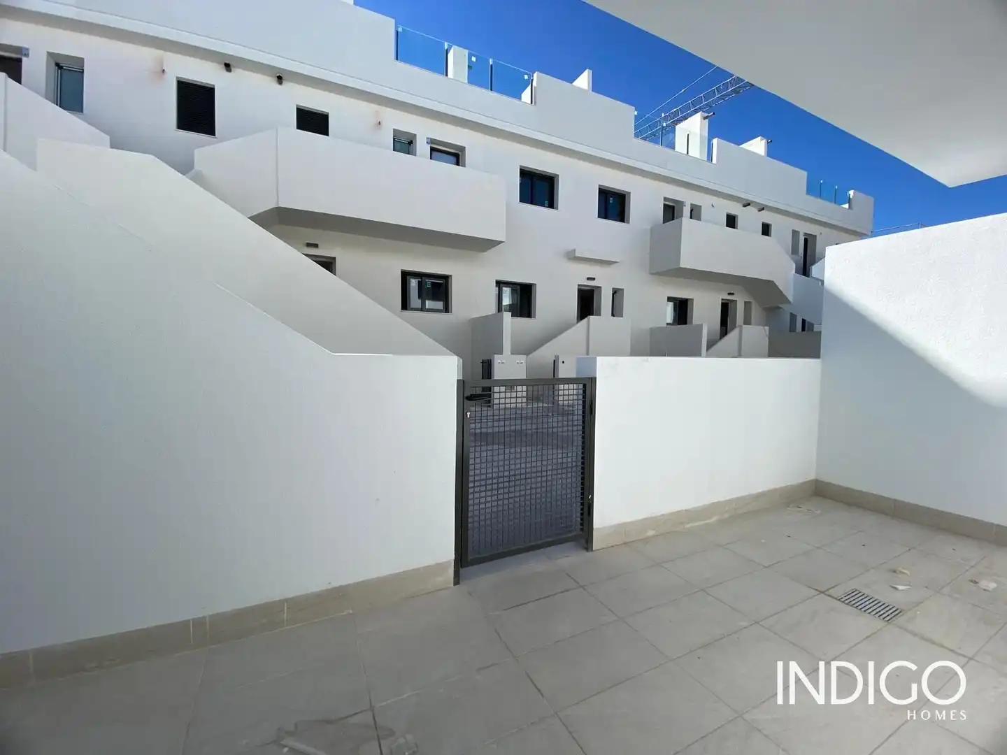 Außenansicht von Maisonette zum Verkauf in Orihuela mit Klimaanlage, Heizung und Terrasse