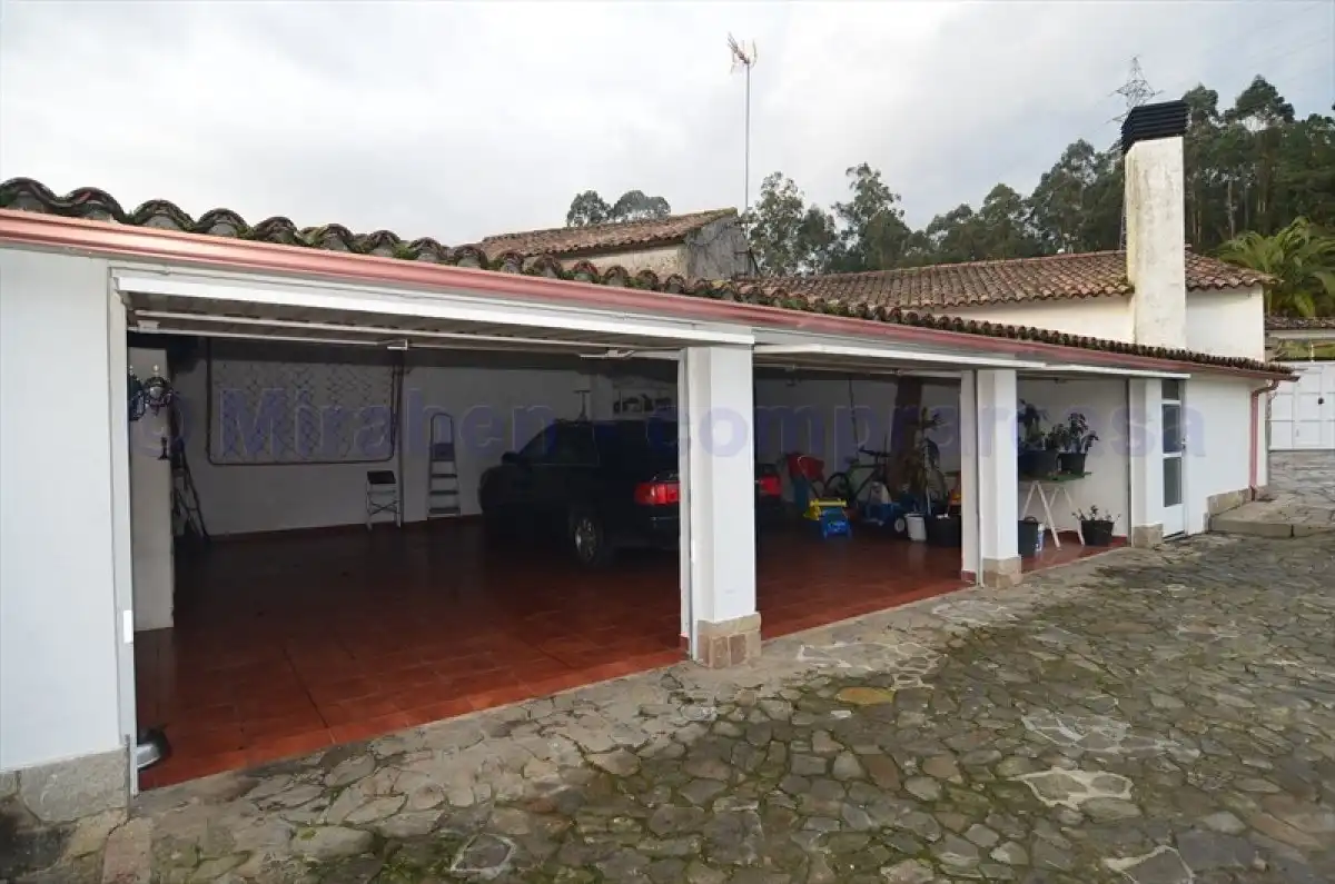 Parking of Country homes for sale in Padrón  with Heating, Private garden and Terrace