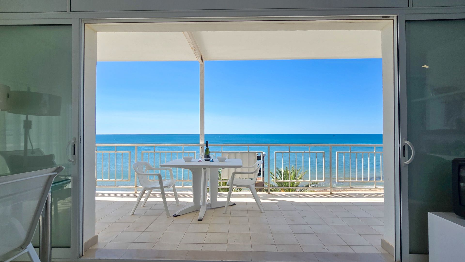 Terrassa de Apartament en venda en Salou amb Terrassa i Moblat
