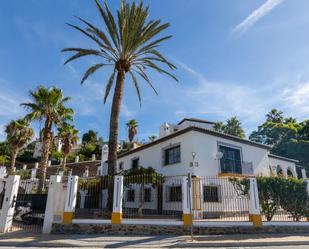 Exterior view of House or chalet for sale in Almuñécar  with Heating, Private garden and Terrace