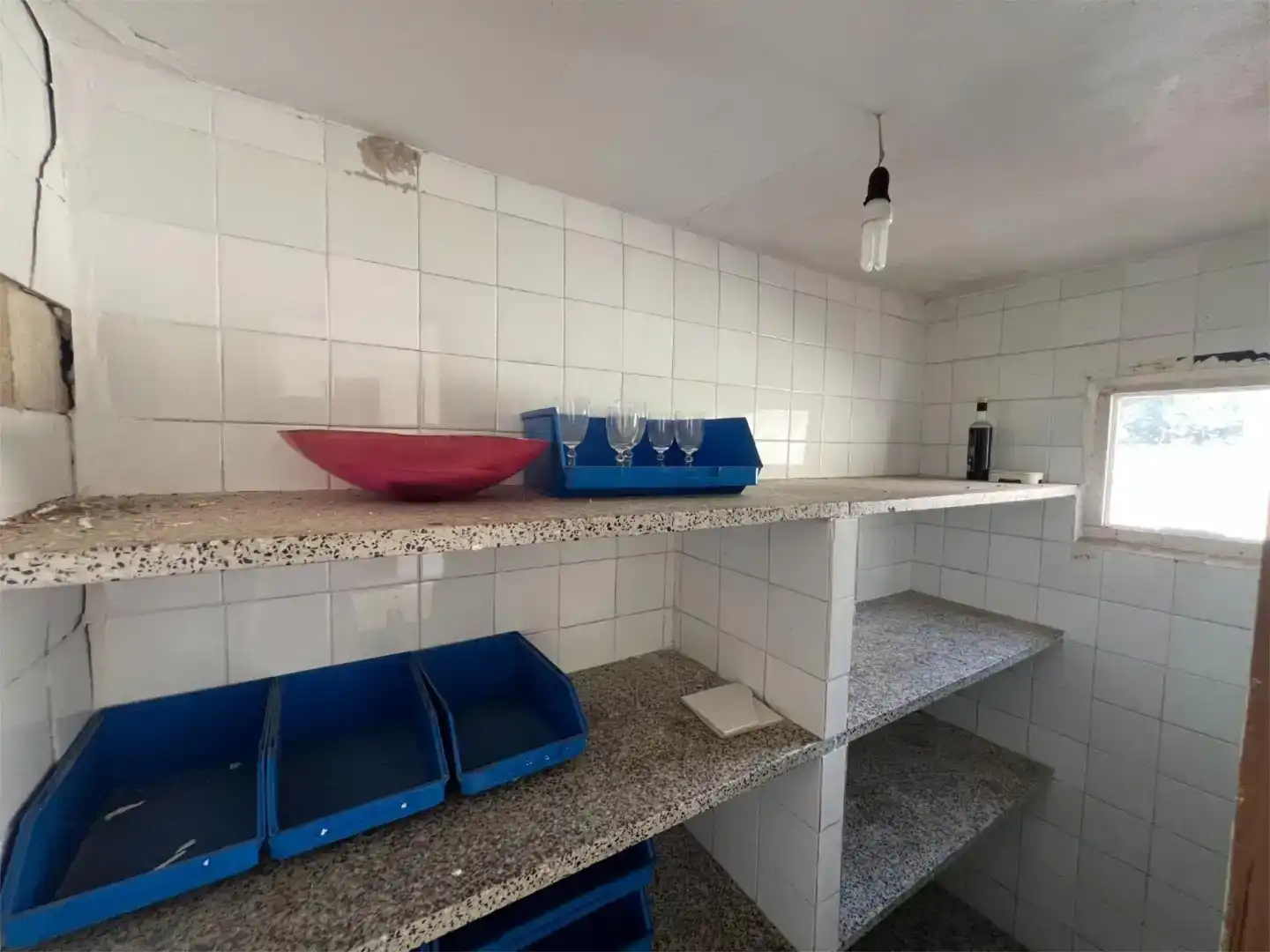 Cuina de Finca rústica en venda en Montaverner amb Balcó