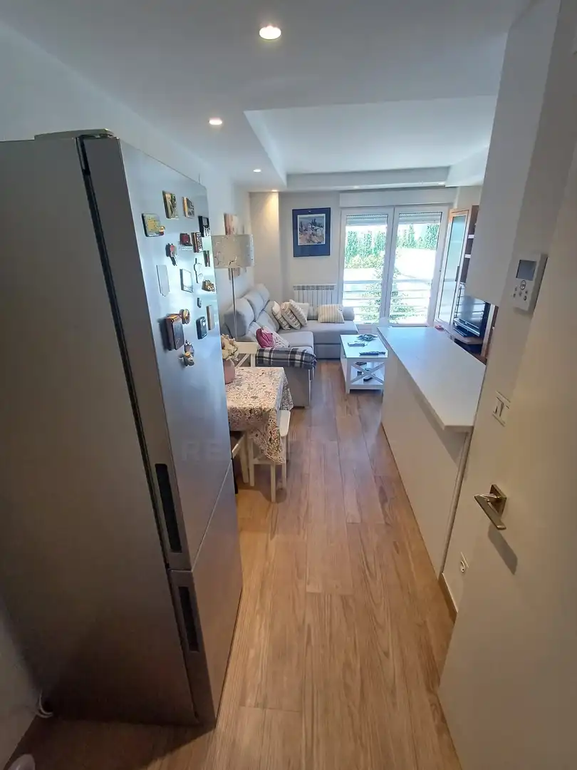 Sala de estar de Piso en venta en León Capital  con Calefacción
