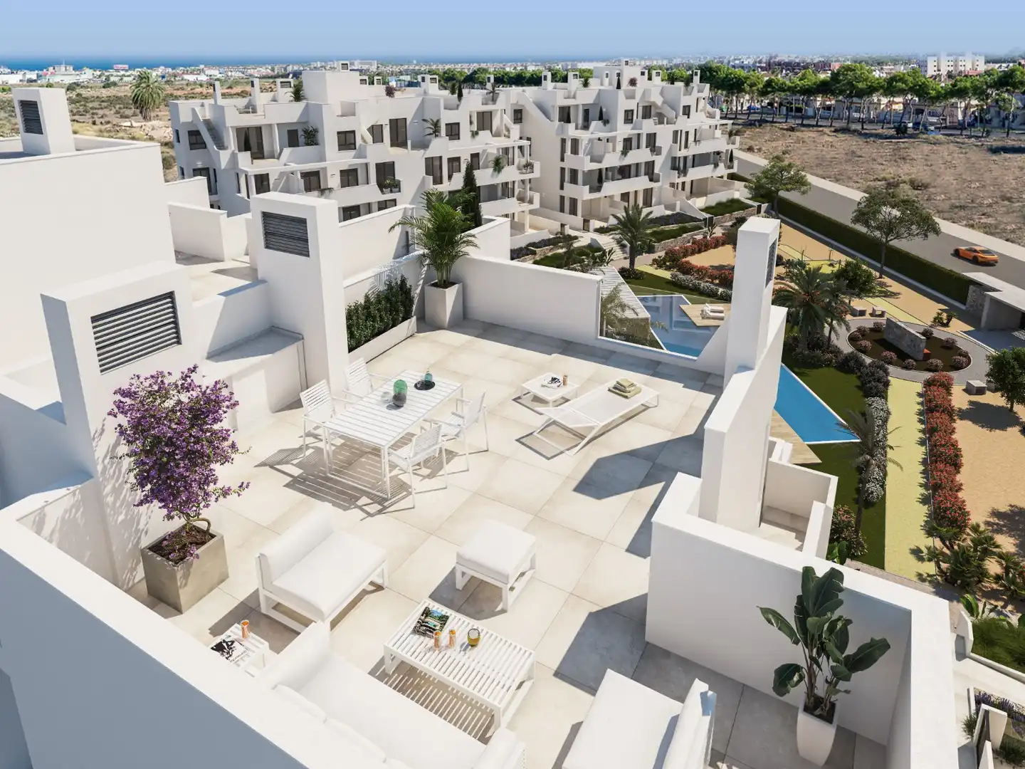 Attico con piscina in vendita a Mar Menor Golf, imagen 26