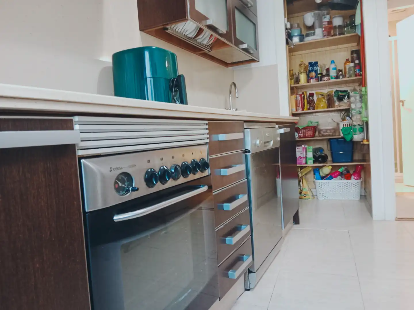 Kitchen of Houses for sale in Plasencia  with Furnished
