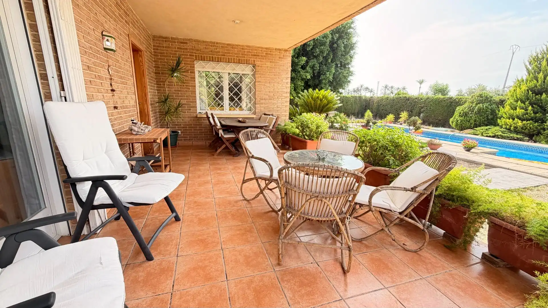 Detached house with pool for sale in Alzabares, imagen 94