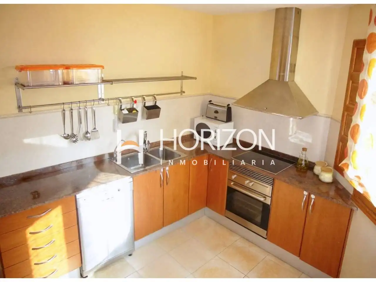 Cocina de Apartamento en venta en Tossa de Mar con Calefacción, Amueblado y Balcón