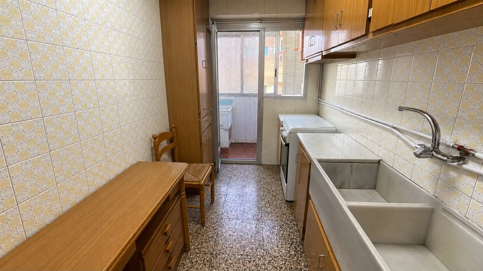 Cocina de Piso en venta en Burjassot con Calefacción