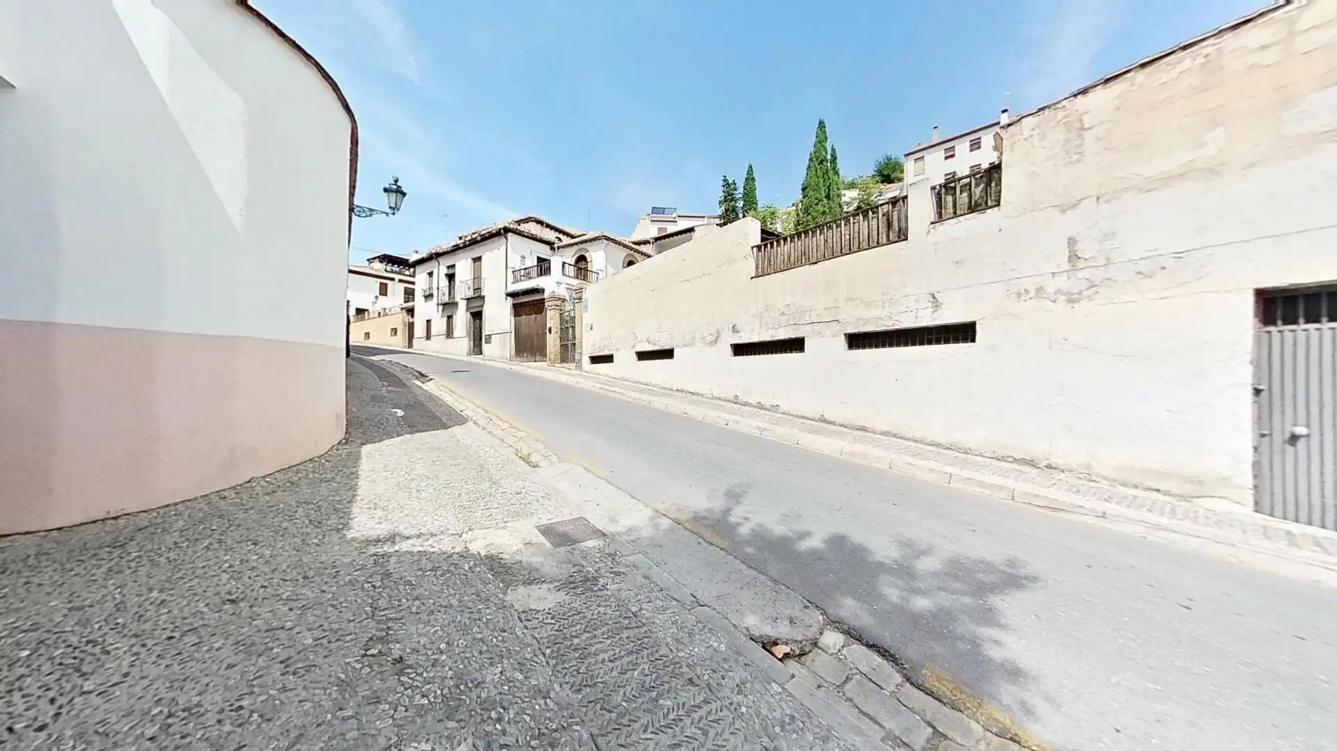 Außenansicht von Wohnung zur Miete in Granada mit Klimaanlage, Heizung und Möbliert