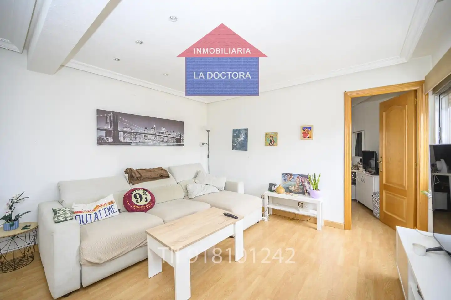 Living room of Flat for sale in Alcorcón  with Air Conditioner, Heating and Terrace