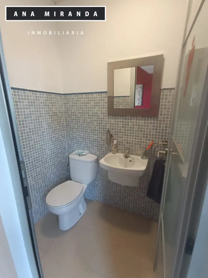 Baño de Local de alquiler en Alboraya con Aire acondicionado y Amueblado