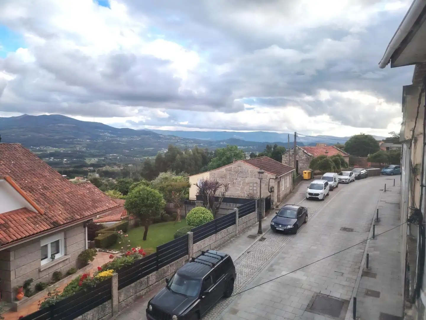 Exterior view of Country homes for sale in As Neves    with Terrace and Balcony