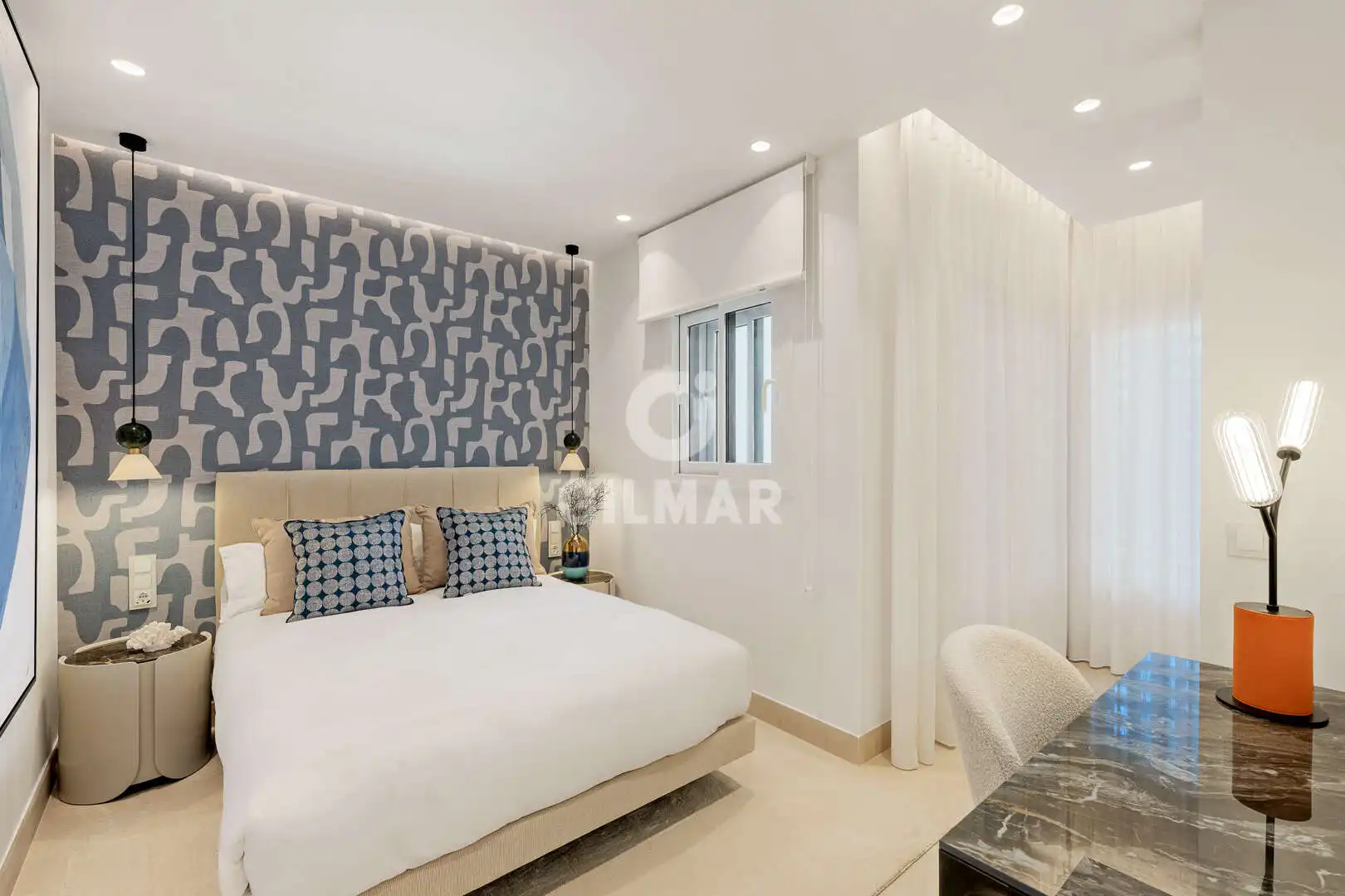 Schlafzimmer von Wohnung zum Verkauf in Estepona mit Schwimmbad und Balkon