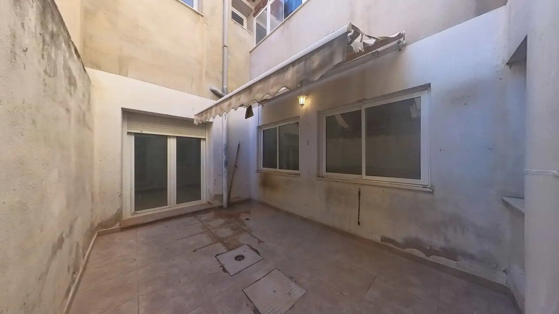 Terraza de Casa o chalet en venta en Almansa
