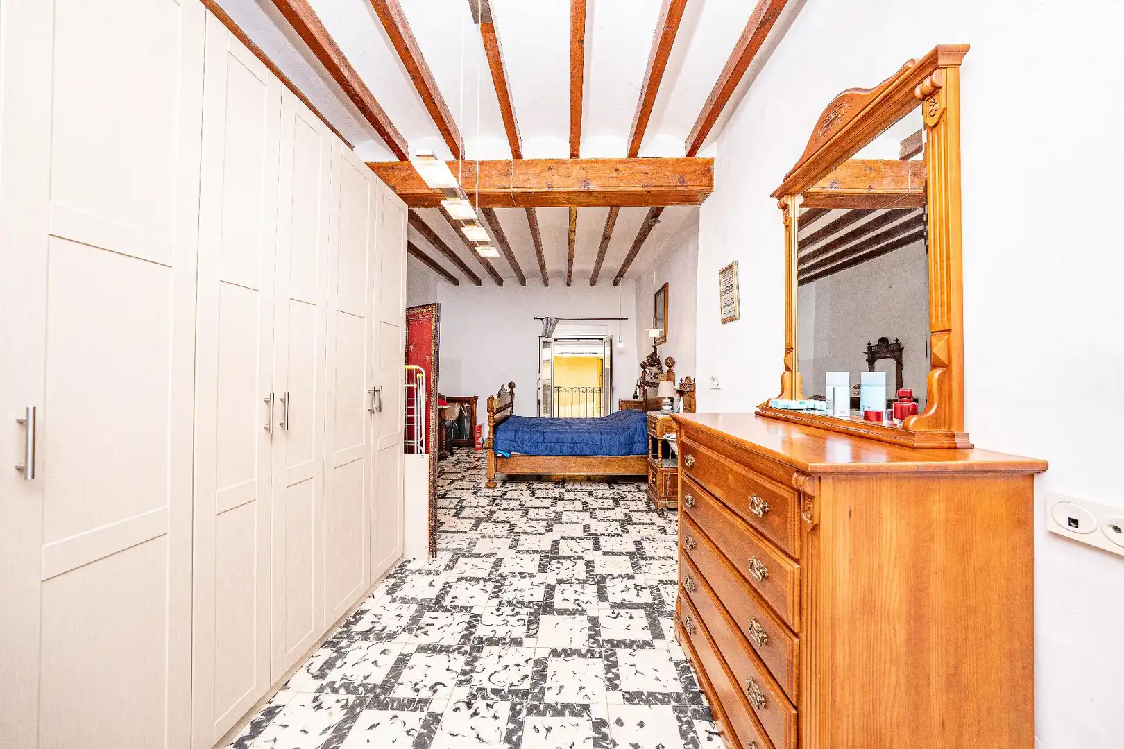 Dormitori de Casa o xalet en venda en Polop amb Aire condicionat i Terrassa