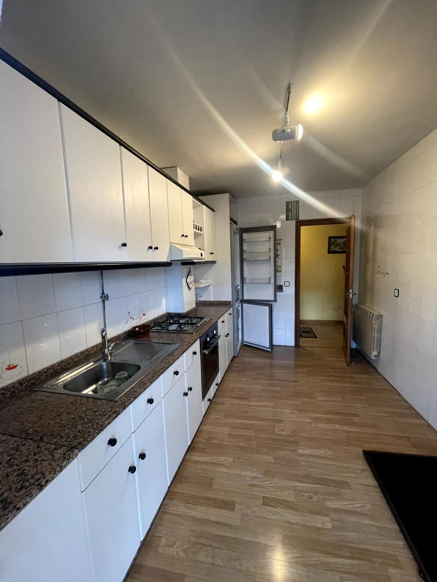 Cocina de Casa adosada en venta en Ponferrada con Calefacción y Balcón