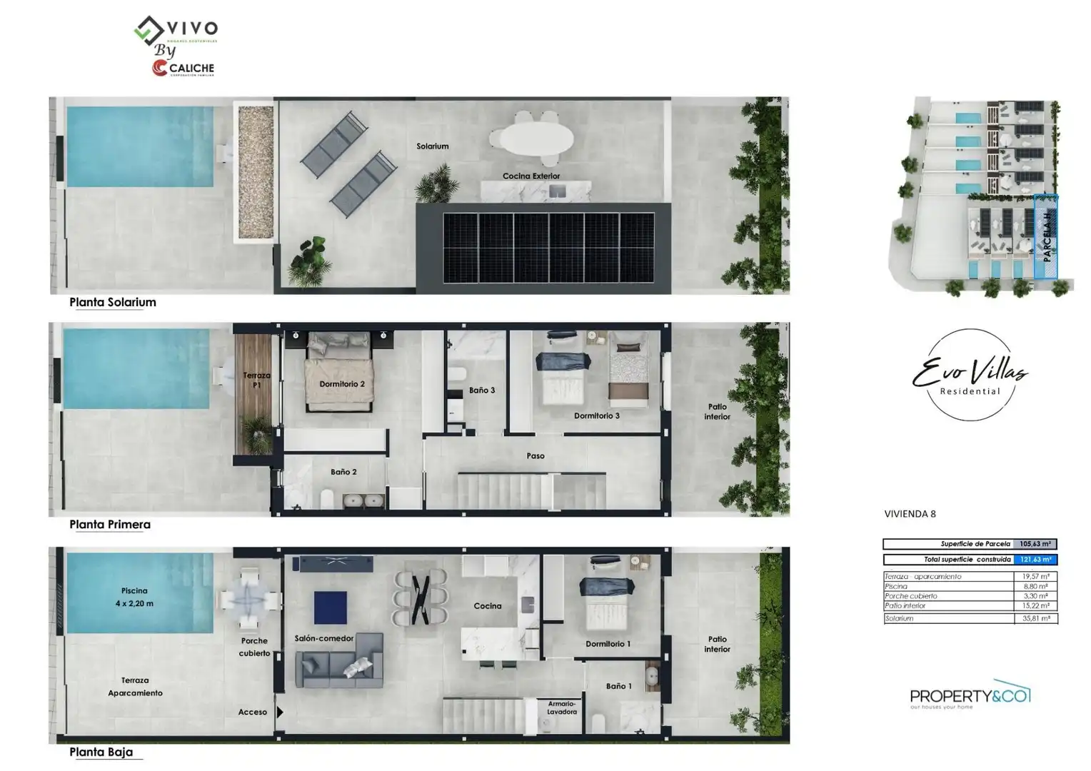 Villa avec piscine à vendre à Pilar de la Horadada ciudad, imagen 22