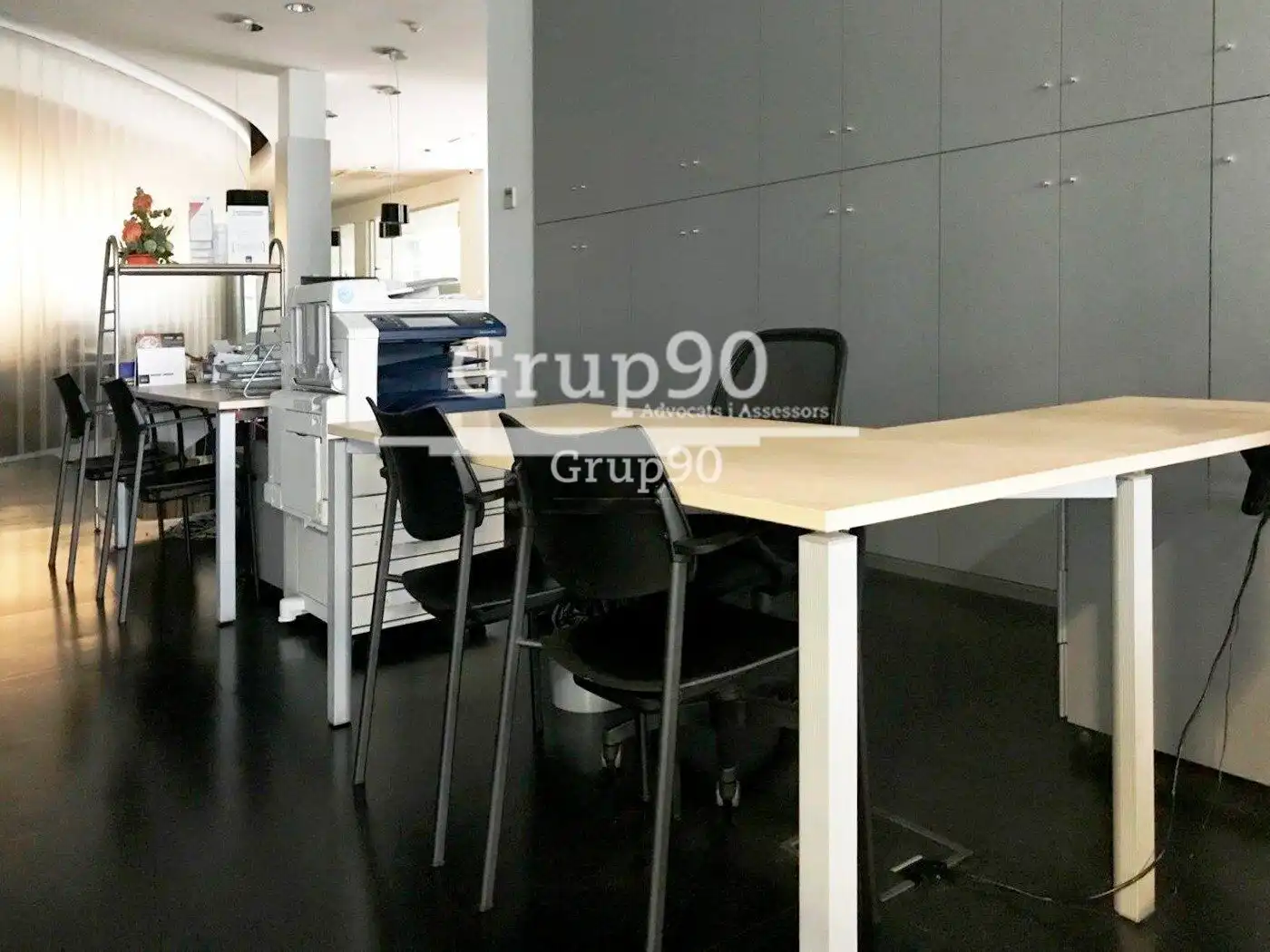 Oficina de lloguer en Lleida amb Aire condicionat i Moblat