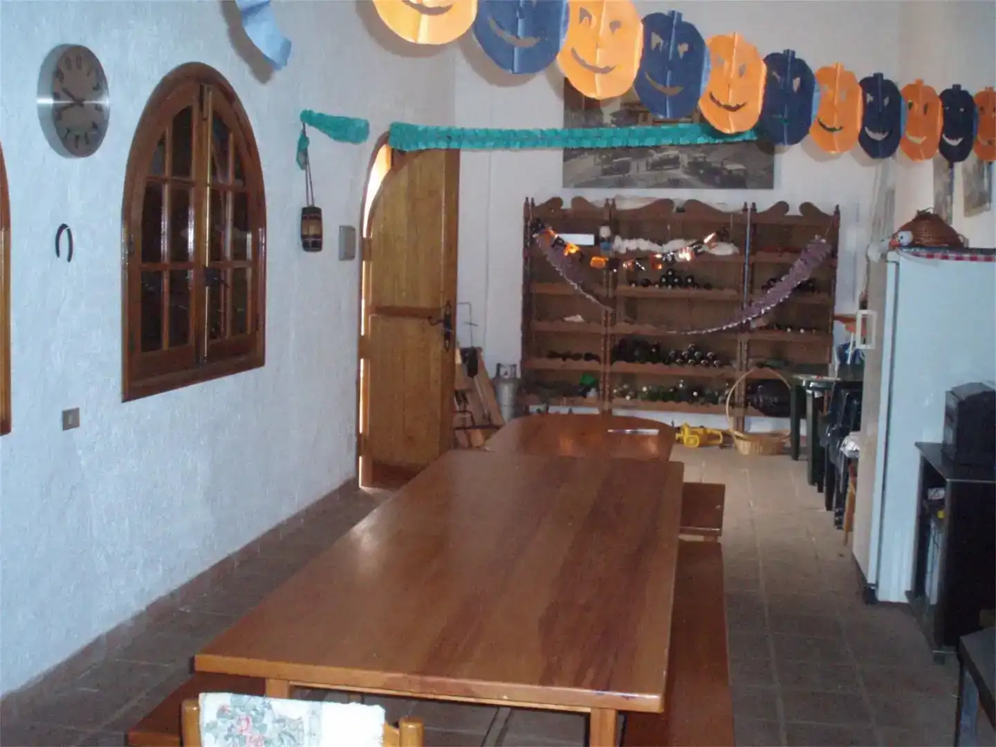 Menjador de Casa o xalet en venda en Santa Úrsula