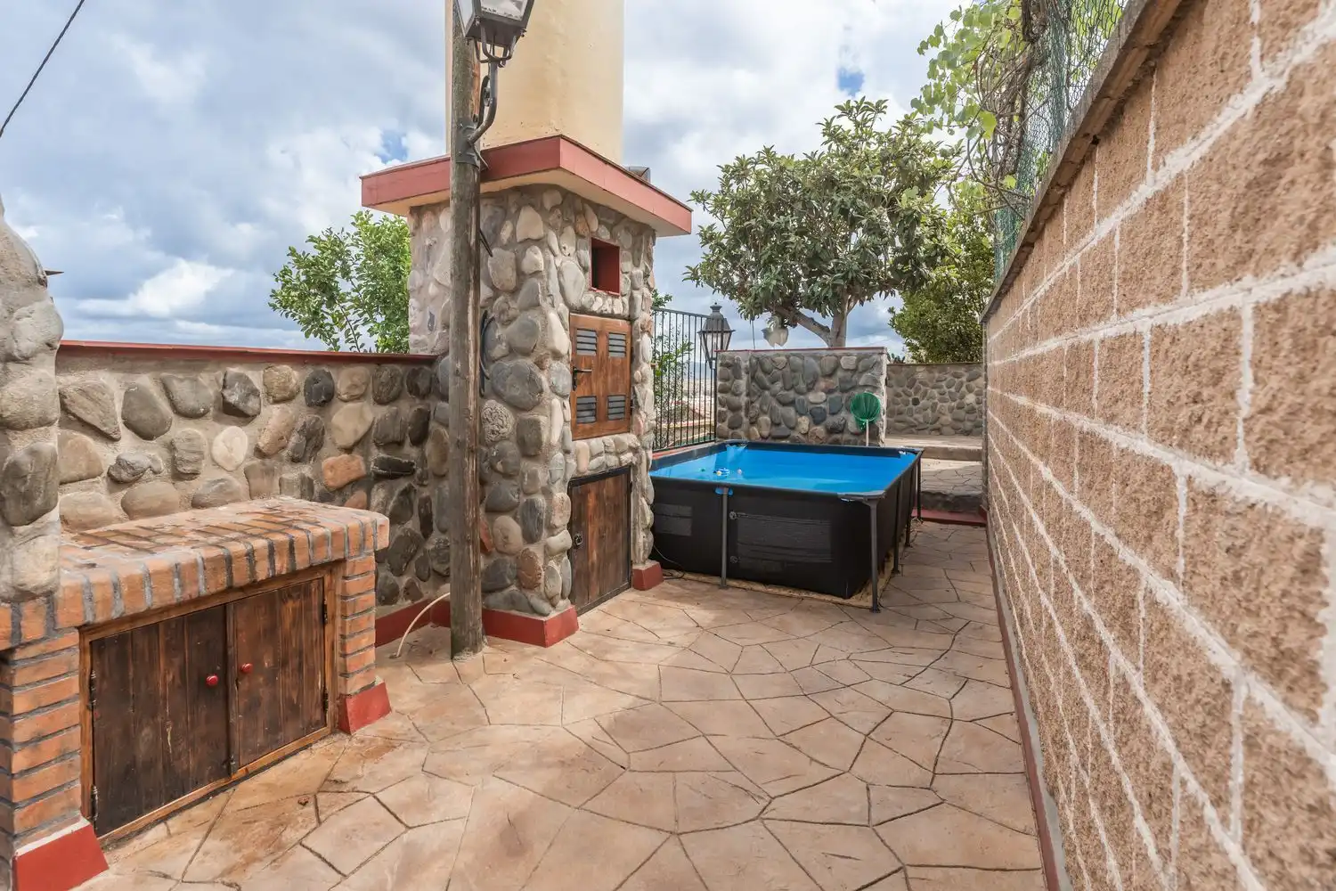 Terraza de Casa o chalet en venta en Granollers con Jardín privado, Terraza y Trastero